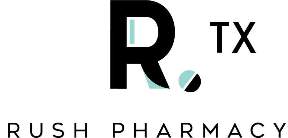 Rush Pharmacy TX logo
